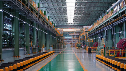 宝钢股份 发力智慧制造，绘就未来“城市钢厂”新图景