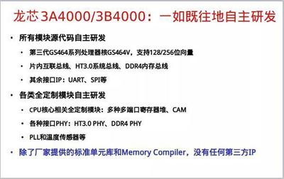 龙芯20年终成大器 CPU性能追平AMD同类芯片，揭开国产替代里程碑